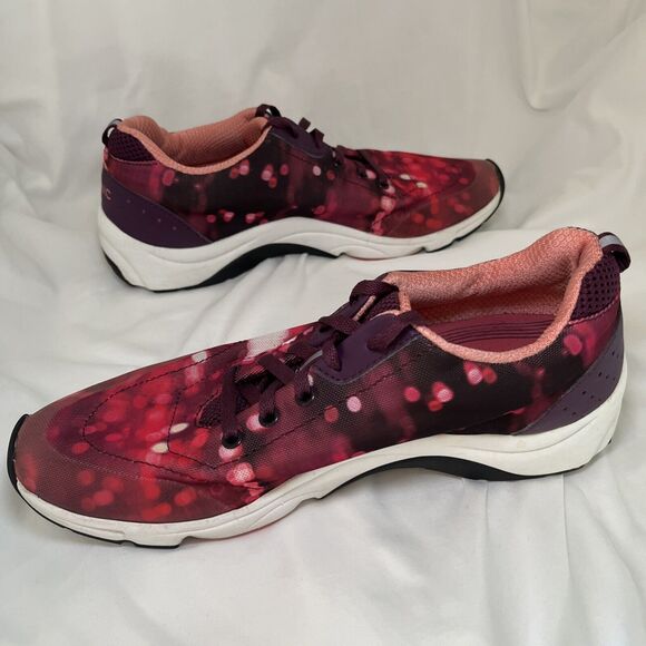 Vionic Shoes Womens 9 335 Tourney Running Sneakers Pink Lace Up Low Top Comfort - Picture 3 of 12